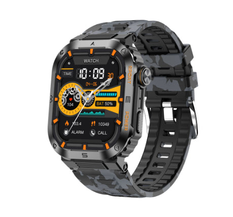 Multifonctionnel réveil étanche Grand cadran montre rappel intelligent