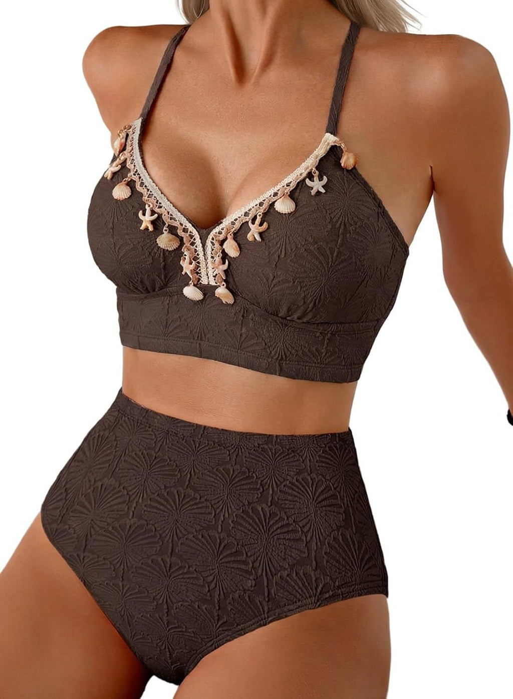 Femmes Sexy Accessoires Multicolore Bikini Maillot de bain