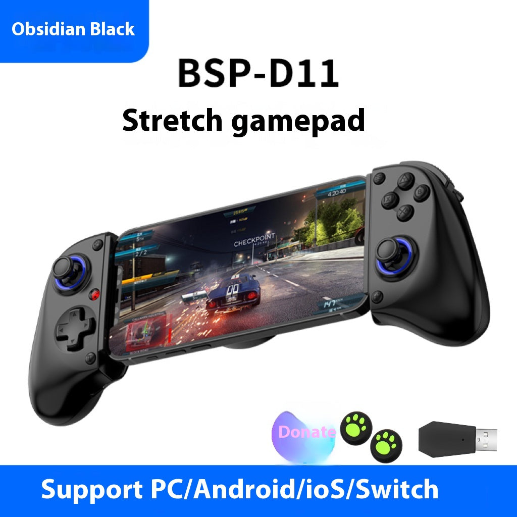 Jeu mobile sans fil Bluetooth D11 poignée extensible