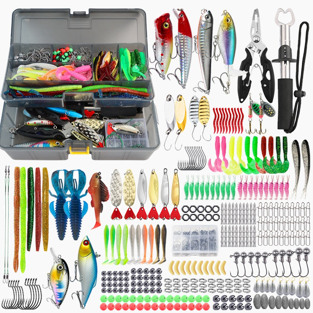 Ensemble Lure 410 pièces Minnow