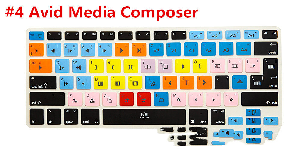 Keyboard Film Notebook Shortcut Keys Fonction