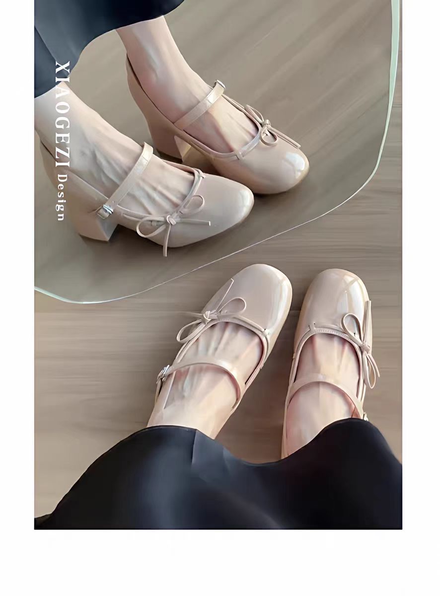 Femmes Français Sangle simple Chaussures de talon cachées