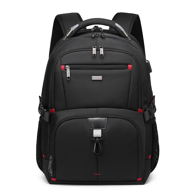 Sac d'ordinateur portable d'affaires de grande capacité avec réduction de charge Straps à coussin d'air