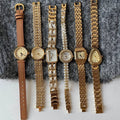 Montre à chaîne élégante de style vintage avec un design mode et Niche