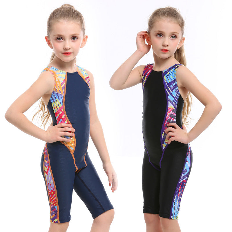 Maillot de bain d'enfant Maillot de bain d'une pièce Cinq pièces Maillot de bain d'une pièce