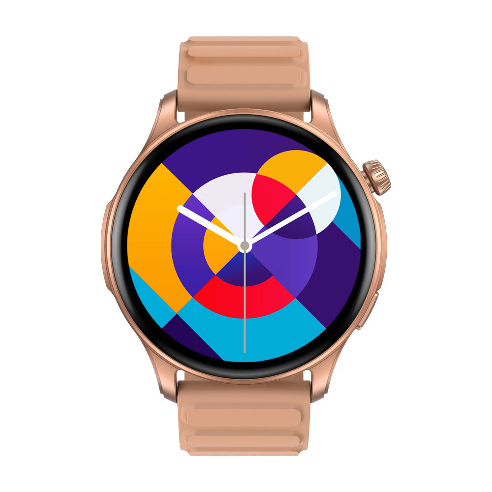 Écran d'affichage de la montre intelligente Bluetooth appel santé Fitness Tracking