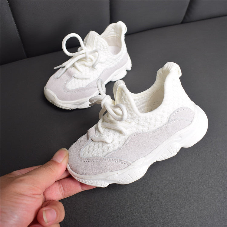 Garçons et filles Mode Casual Léger Chaussures pour tout-petits Soft-soled