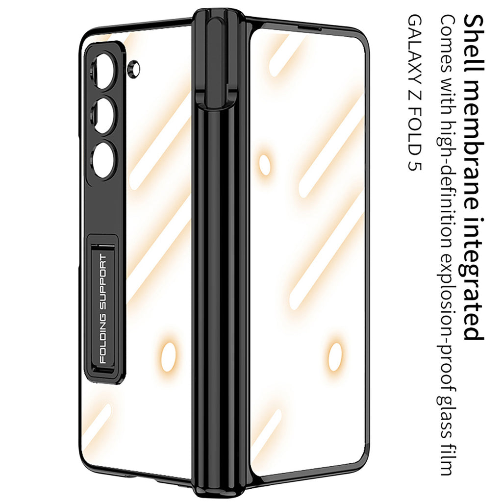Porte stylo à charnière magnétique à fantôme transparent