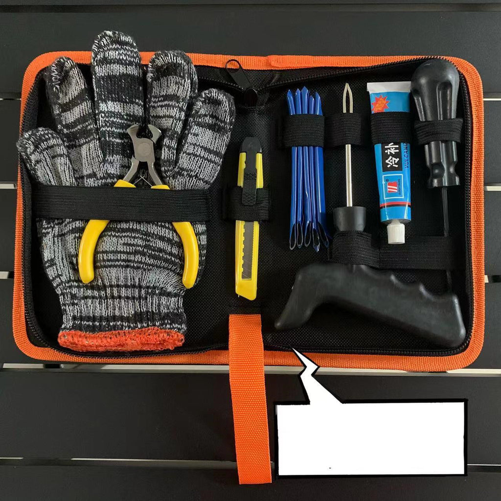 Kit de réparation de pneus de moto de haut de gamme