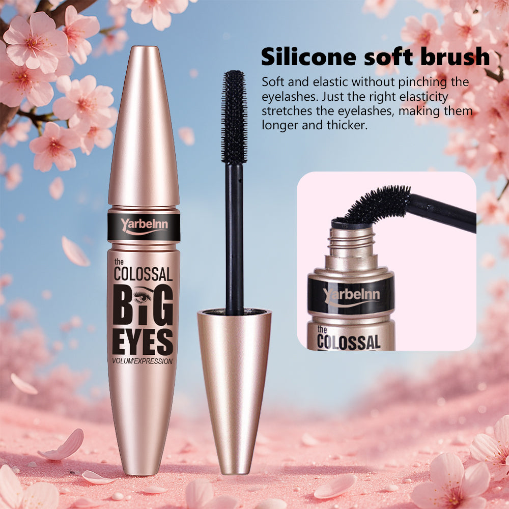 Mascara à longue durée imperméable à la sueur