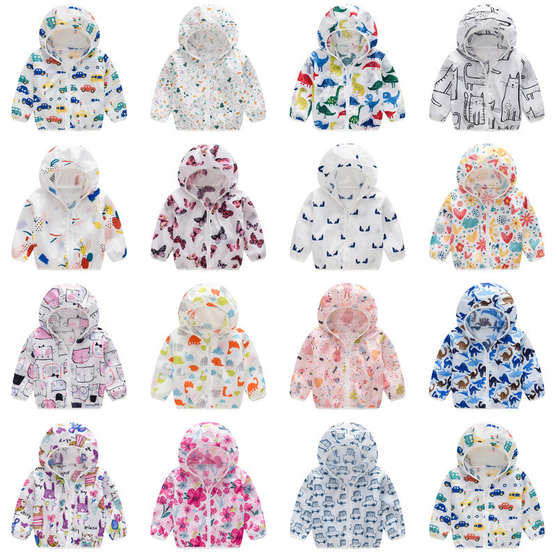 Vêtements de protection solaire mignons pour enfants