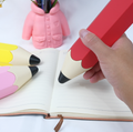 Boîtier de rangement en crayon géant imprimé 3D 1PC
