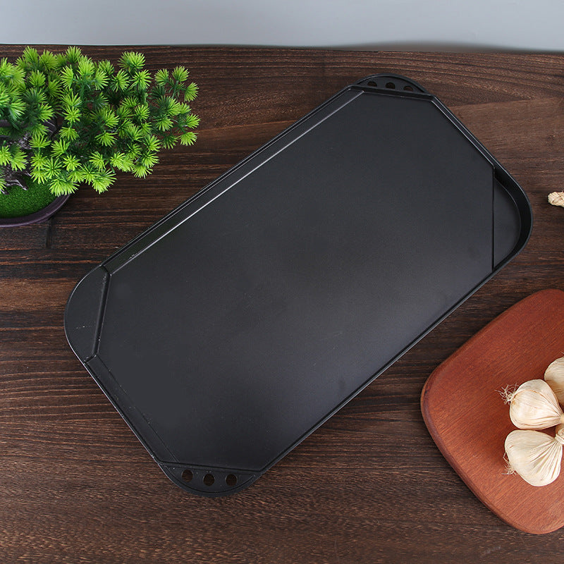 Bac de cuisson ménager Rectangulaire double face multifonctionnel