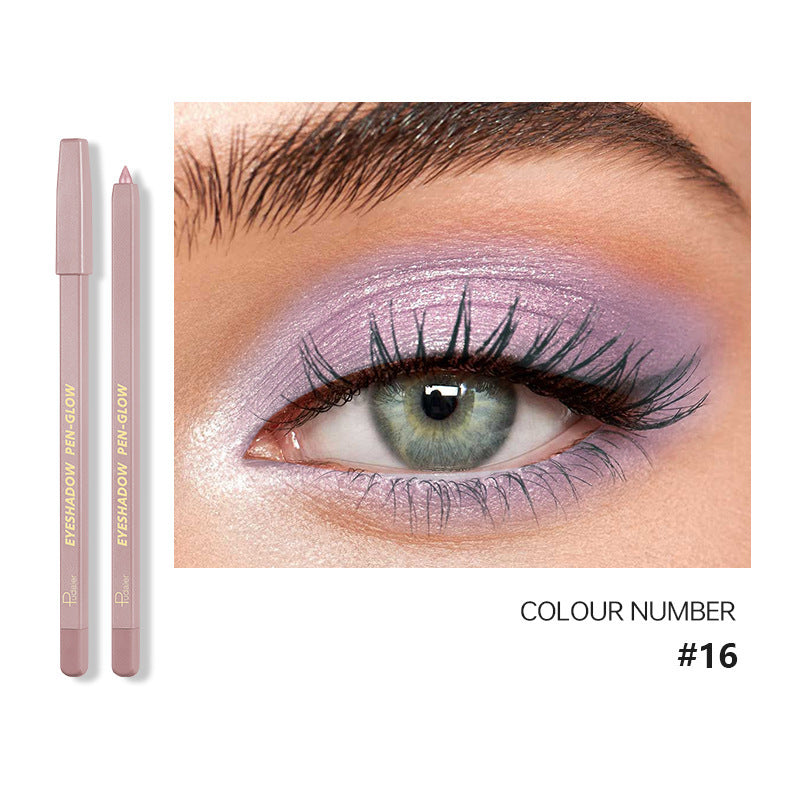 Matte Couleur 24 Couleurs Eyeshadow Stick