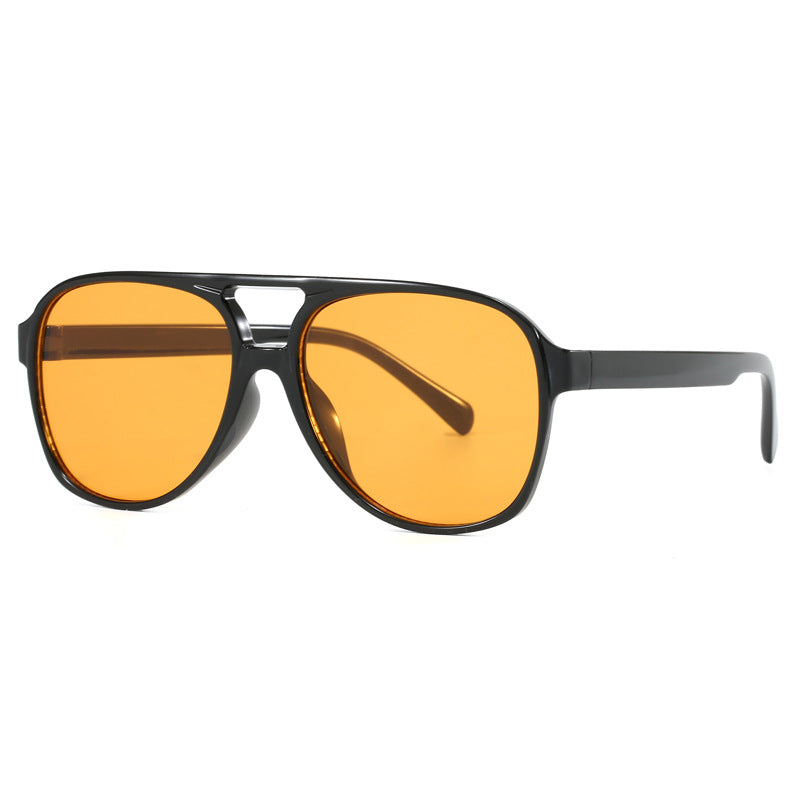 Lunettes de soleil surdimensionnées personnalisées pour femmes