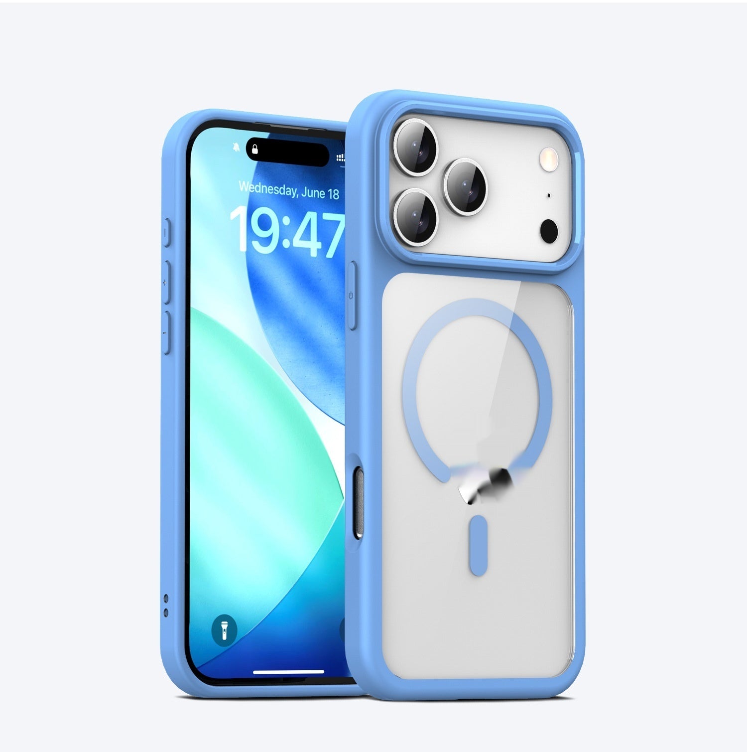 Coque de téléphone Drop-proof Soft Bords Hard Shell Tout enveloppé