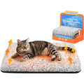 Tapis auto-chauffant pour chat, couchage thermique sans électricité
