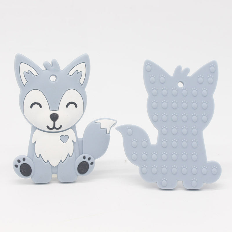Cartoon Animal Molar Silicone Baby Creative
