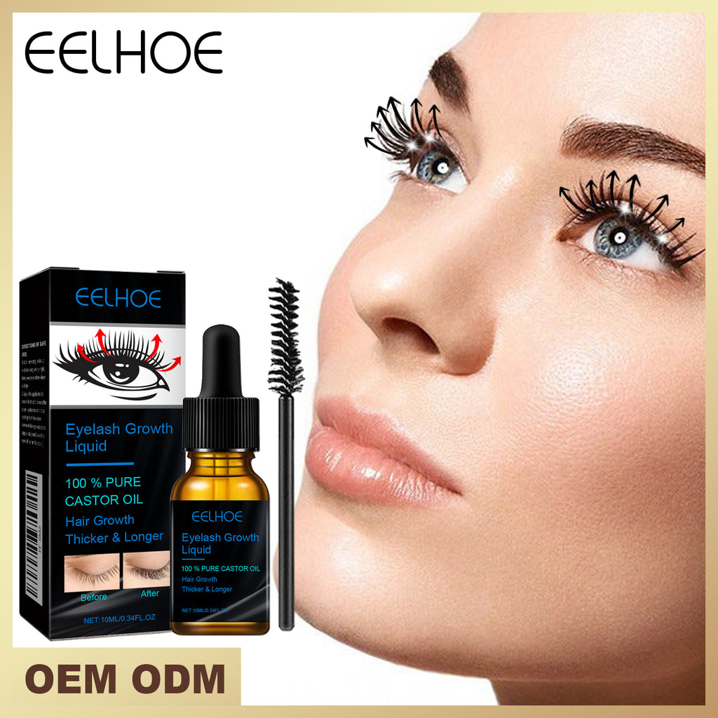 Sérum à cils d'huile de ricin