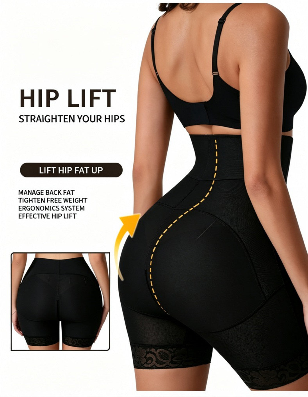 Short de forme haute pour femme