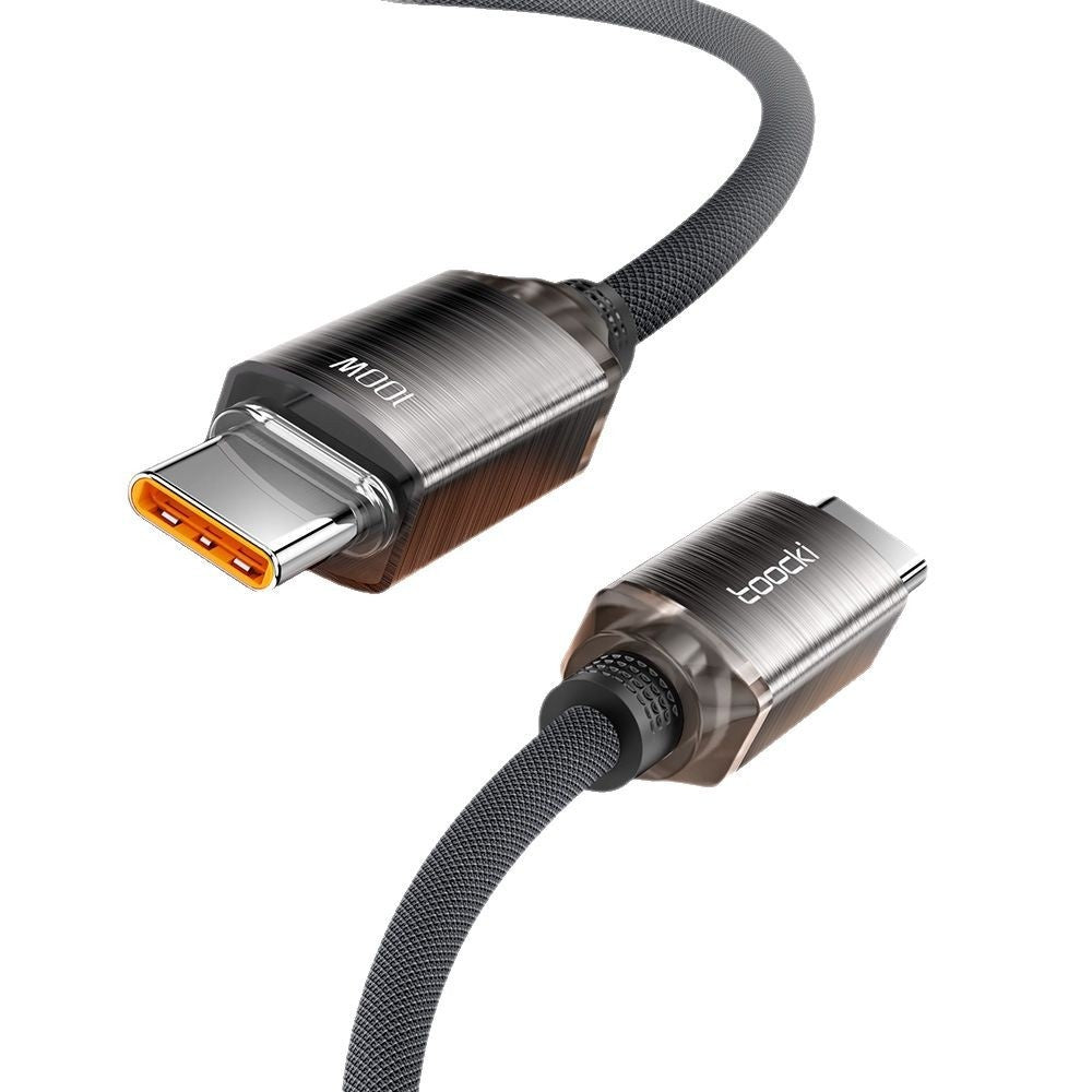 Transparent Fast Charging Data Cable