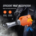 Démolition Jack Hammer Concrete Breaker 2200W Hammer électrique 2 chisel Bits
