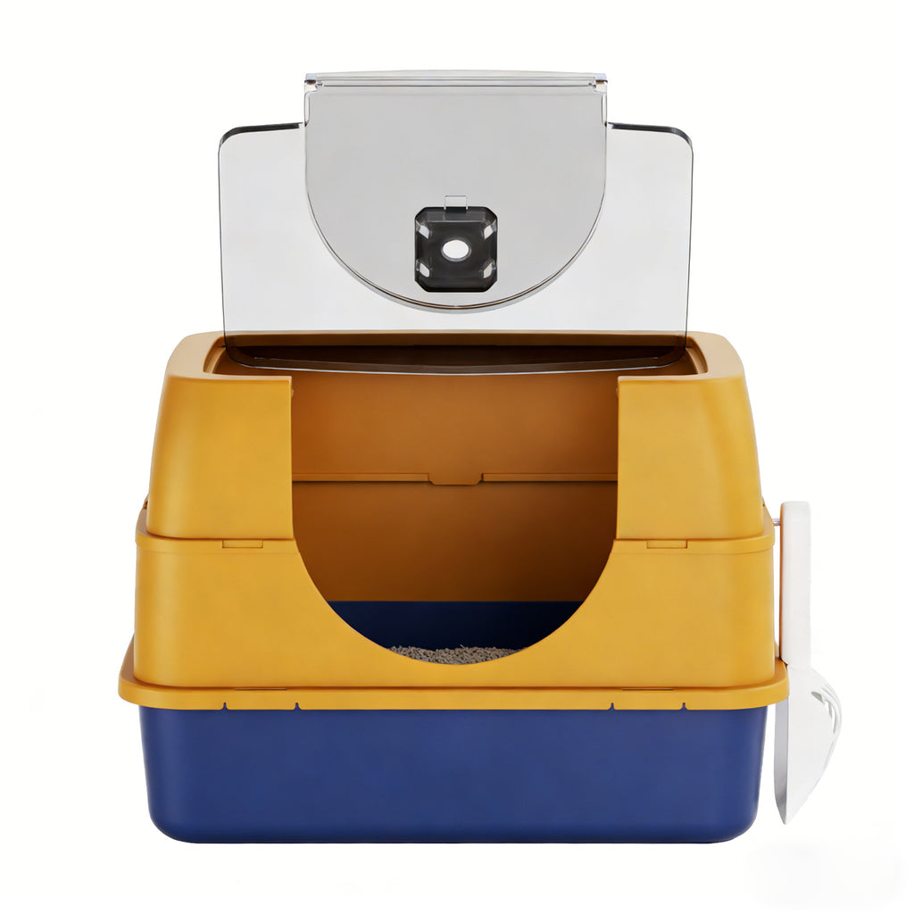 Uniquement prise de soi---Galaxy Entièrement fermé Cat Litter Box