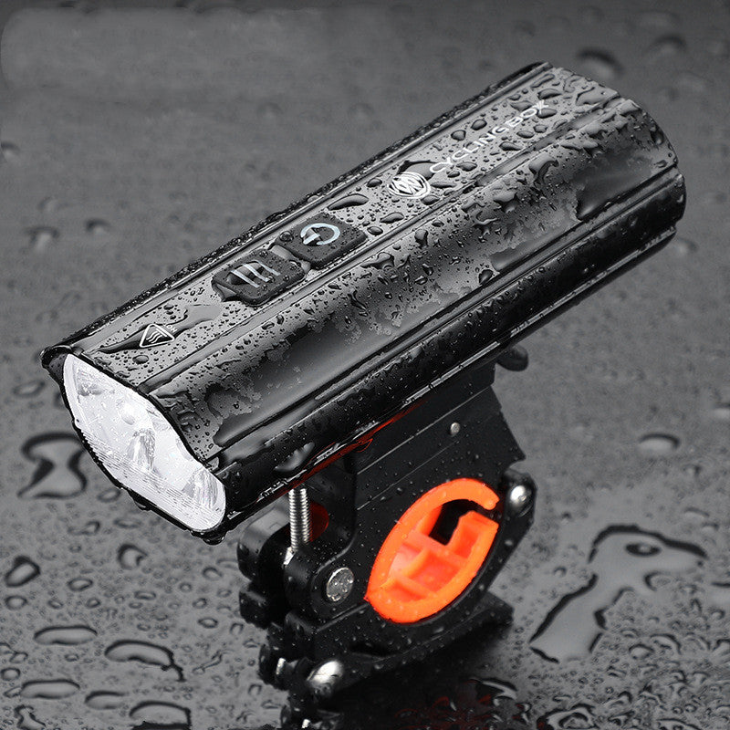 Vélo Light Mountain Bike Light 1800 Lumens Lampe de poche