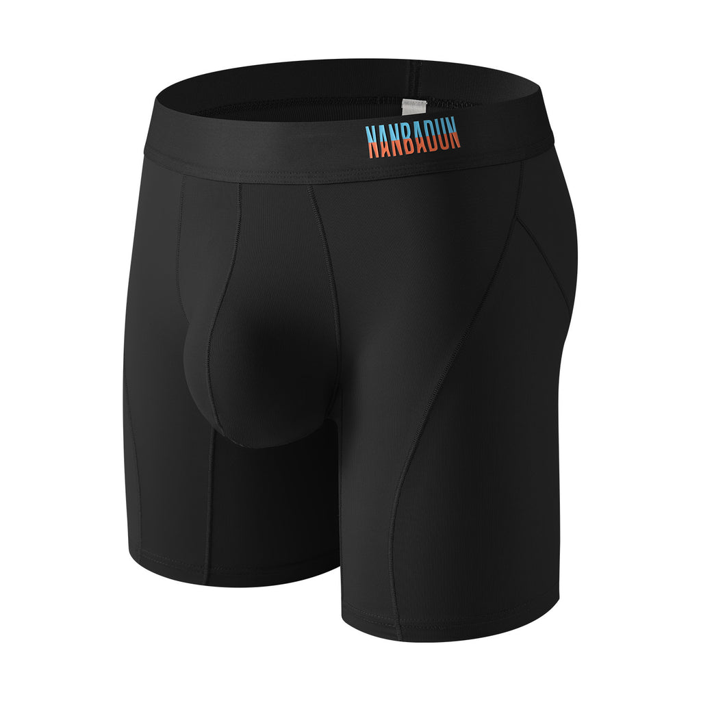 Breathable Mid-rise Sports Boxer Slips résistant aux chocs