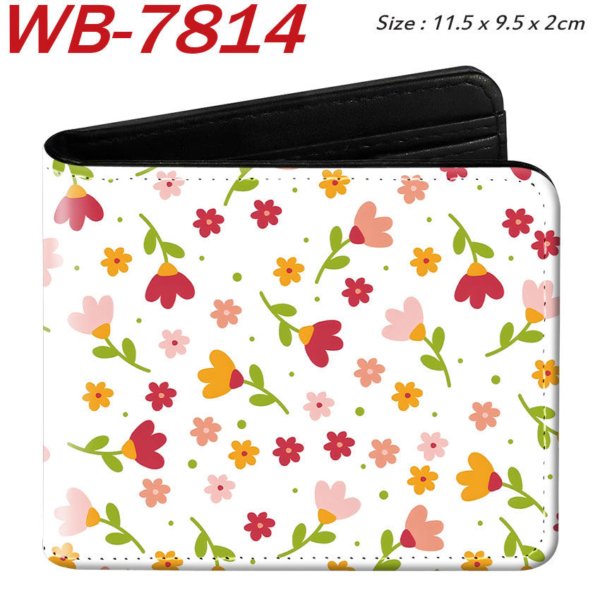 Wallet à thème floral