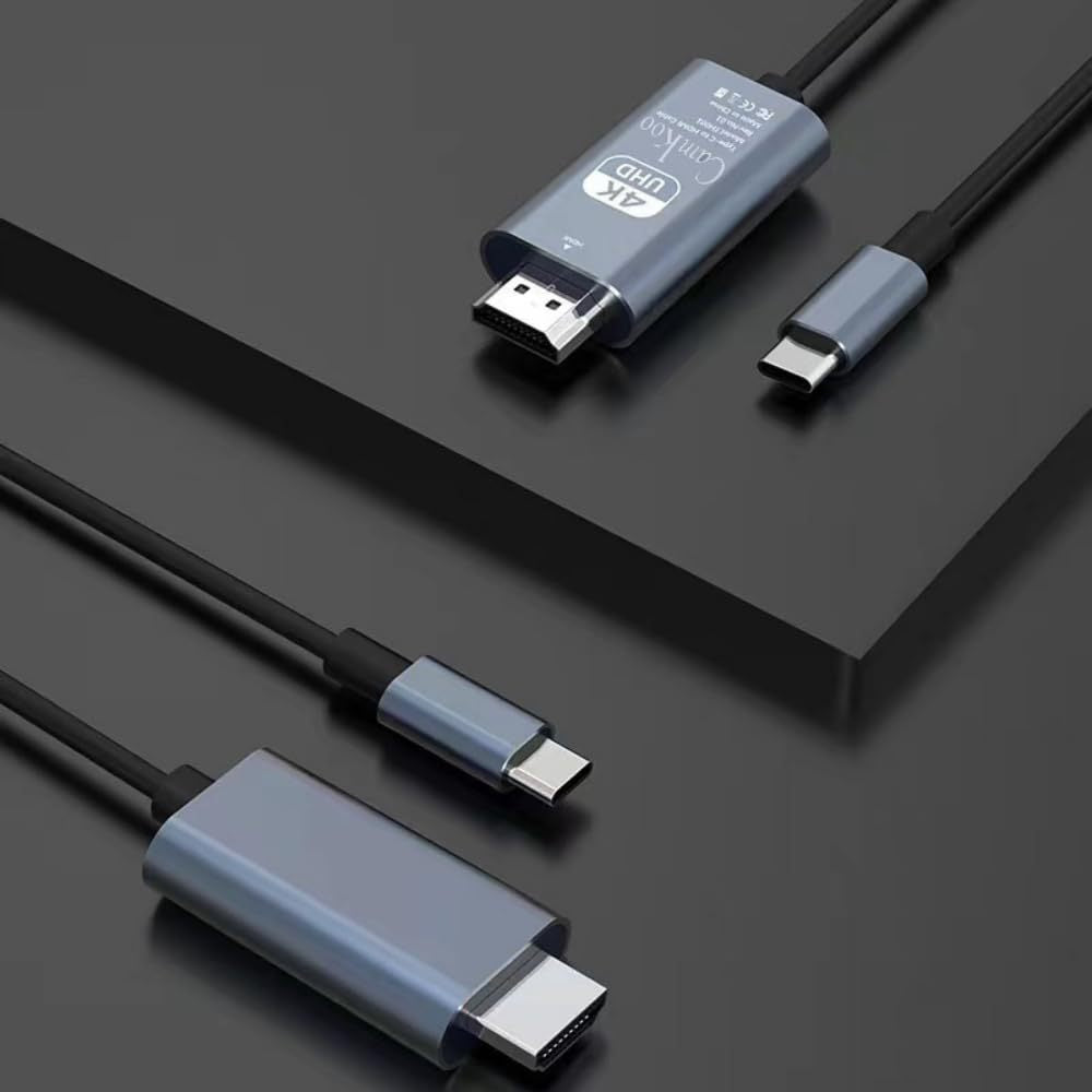 Connecteur vidéo de projection d'écran Typec to HDMI