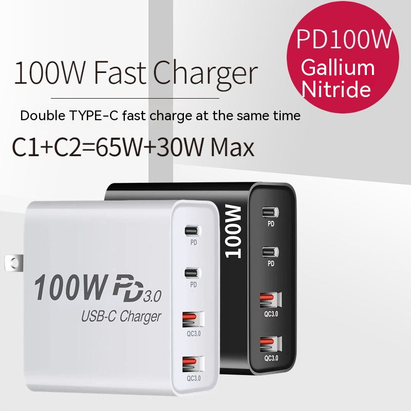 Chargeur maison minimaliste avec prise de port multi