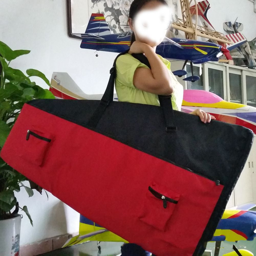 Modèle Sac d'escadre d'avion à voilure fixe Sac de protection à une épaule