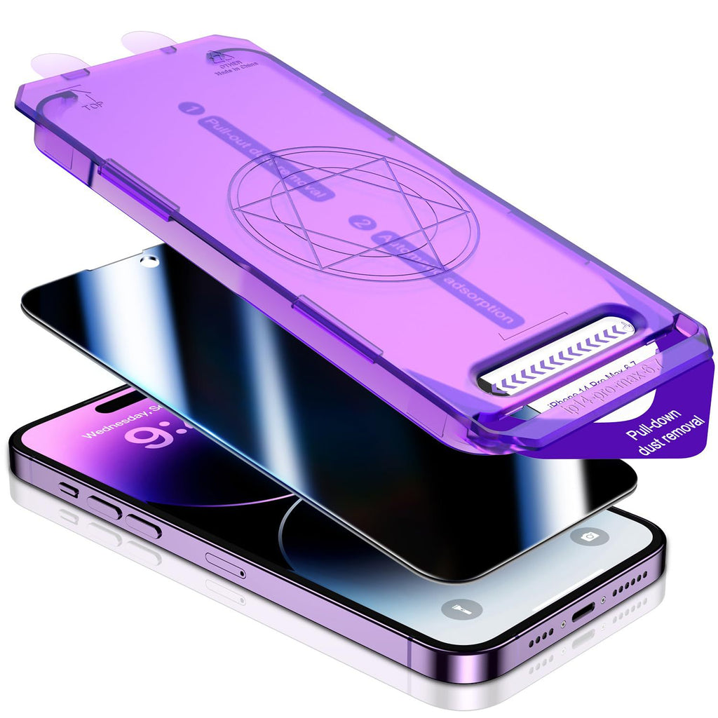 Protection de la vie privée des téléphones portables HD