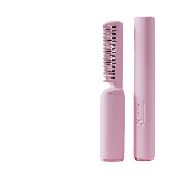 Lève-cheveux sans fil Petite charge USB Portable pour le curling ou le lissage
