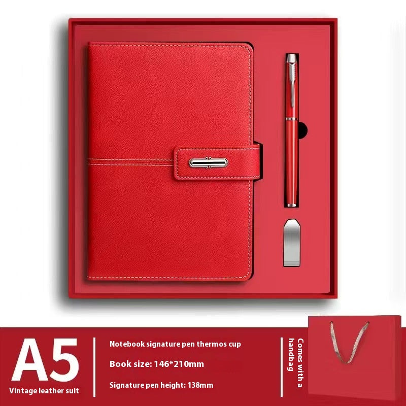 Pack de carnets en cuir PU personnalisé
