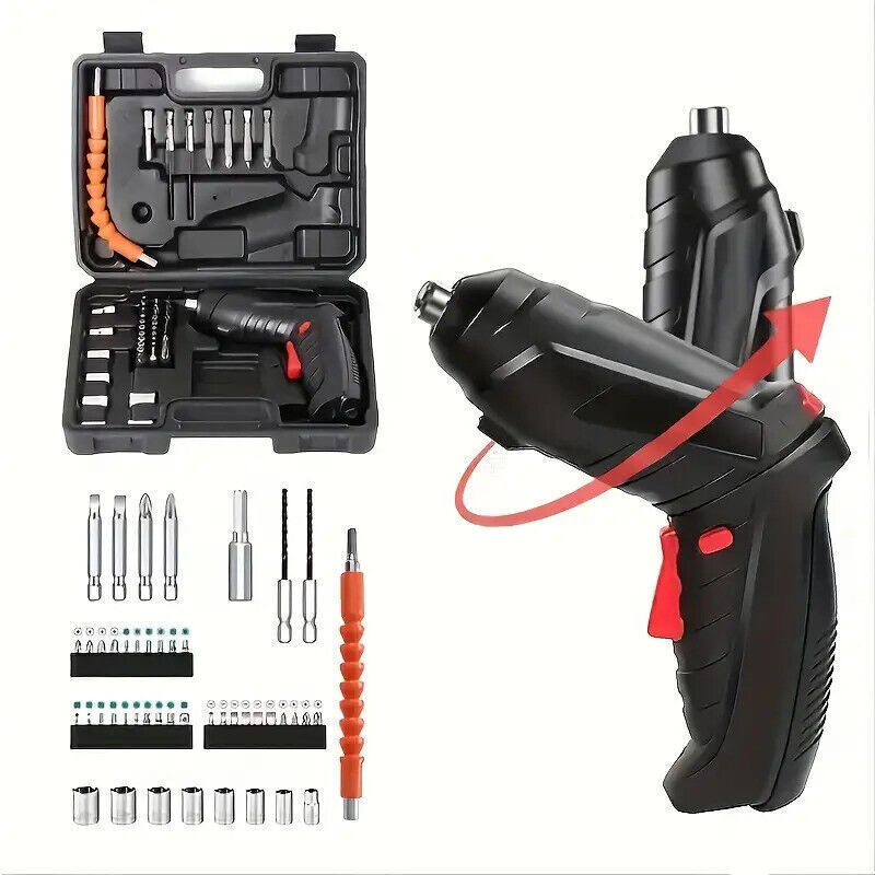 Kit rechargeable de tournevis électrique 47PCS