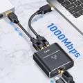 2-port 3-port Un divisé dans deux Hub