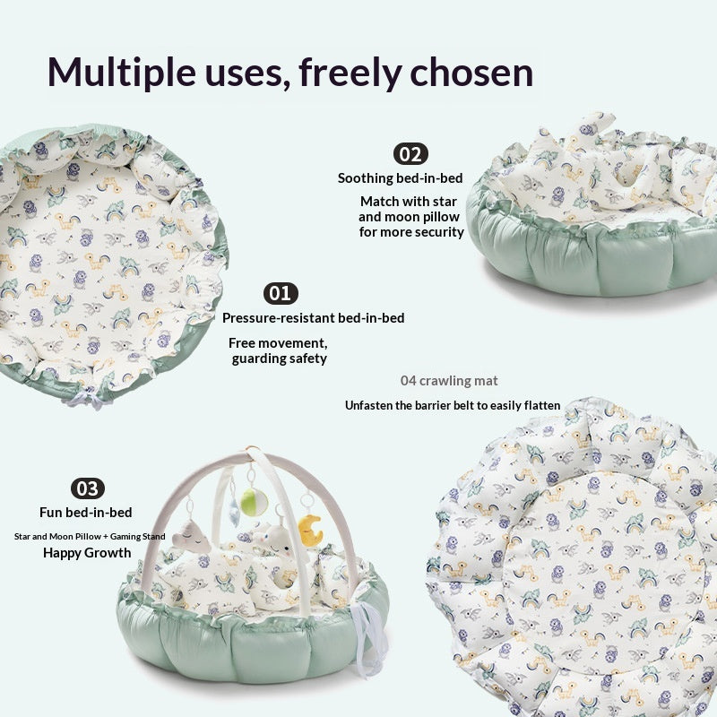 Jouet de lit de coussin de jeu de bébé