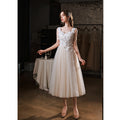 Robe de soirée d'hôte de banquet de mariage