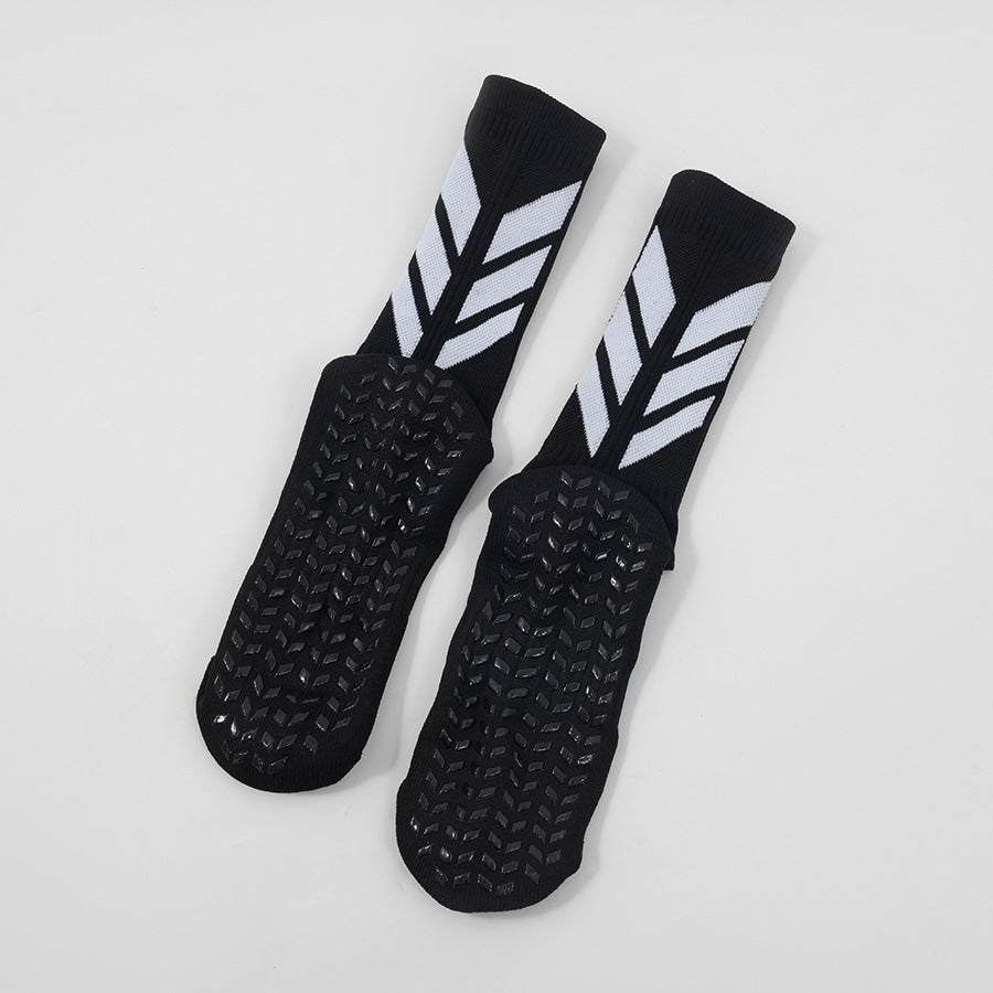 Chaussettes de football pointillées haut de gamme