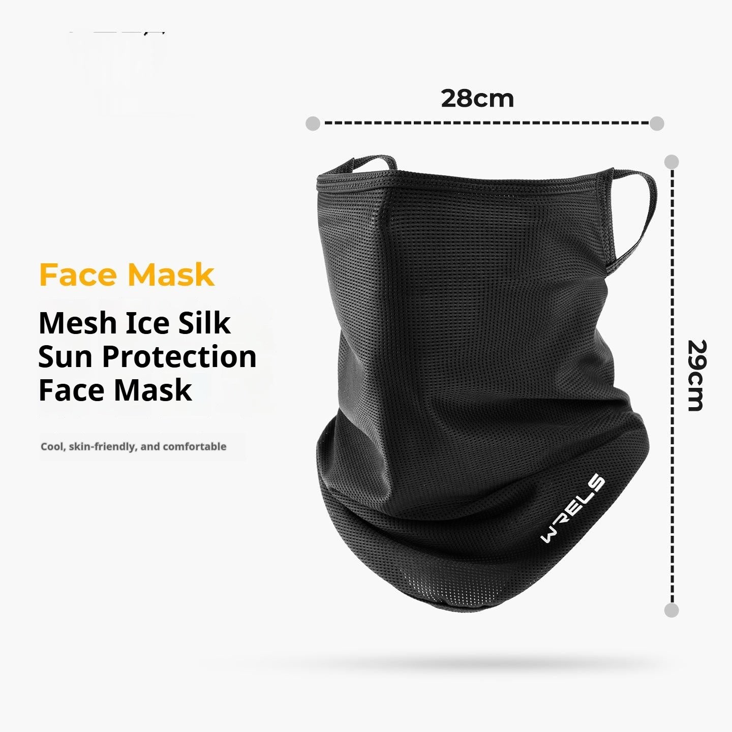 WRELS Masque respirant à l'épreuve de la poussière