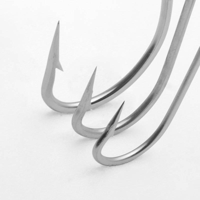Multi-spécification en acier inoxydable Weever Snakehead Seahorse Fishhook