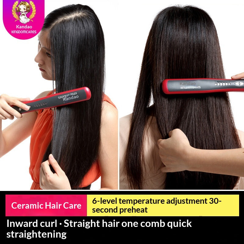 Redressement et curling Dual Purpose Redressement des cheveux pour les femmes