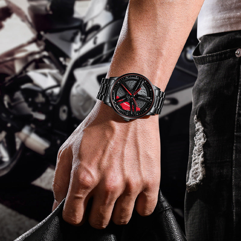 Three-dimensional quartz watches in a hundred styles
