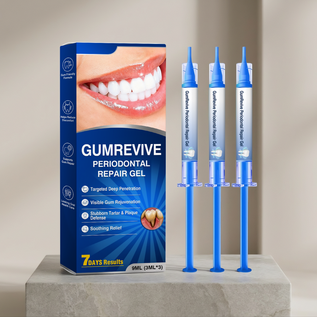 Gel de réparation de dents 9ml 3ml X 3 Boîte