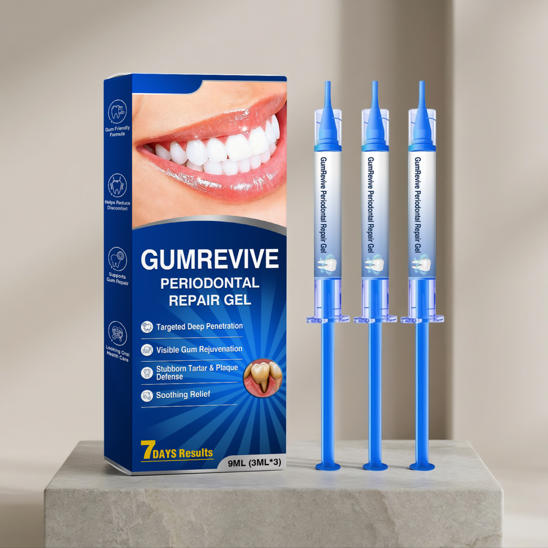 Gel de réparation de dents 9ml 3ml X 3 Boîte