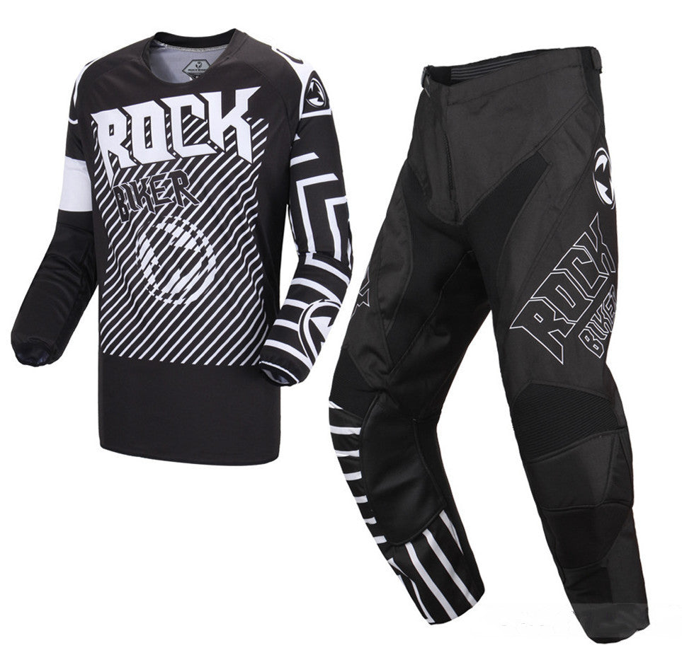 Costume de moto de fond