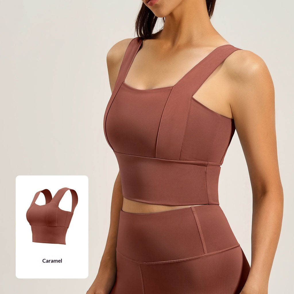 Veste de Yoga avec Bra haute élasticité pour les femmes