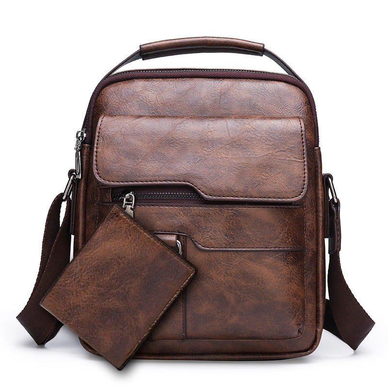 Petit sac à dos pour homme avec un corps croisé occasionnel